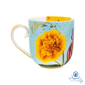 Caneca Pequena Flowers - Royal - Pip Studio