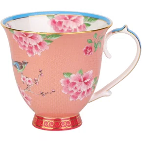 Caneca Pink Peony 360ml - Tea Delight