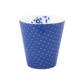 Caneca Sem Alca Dots Azul Royal