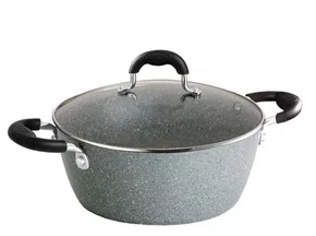 Caçarola com Tampa - Petravera Pro 24cm - Bialetti