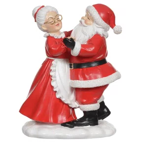 Casal Noel Resina 30cm - Cromus