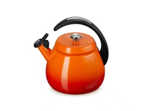 Chaleira Cloche 2,1l Laranja Flame - Le Creuset