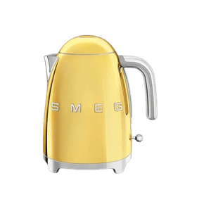 Chaleira Elétrica 1.7 L Anni 50, Dourada, 220v - Klf03g0br - Smeg
