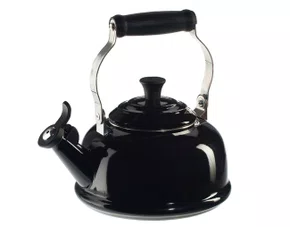 Chaleira Clássica C/ Apito Preto Black Onyx - Le Creuset