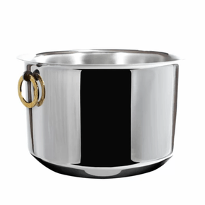 Champanheira Bottega Nocc com Detalhes em Ouro 24k - Riva