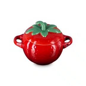 Cocotte Morango 570ml Vermelho Cerise - Le Creuset