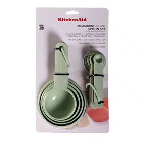Conjunto 4 Xícaras Medidoras New Generation Pistache - Kitchenaid