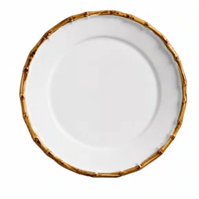 Conjunto 6 Pratos Raso Bambu Flat - Scalla