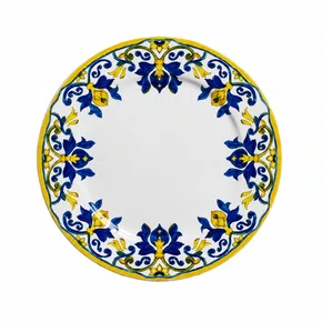Conjunto 6 Pratos Raso Reto Limone - Scalla