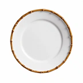 Conjunto 6 Pratos Sobremesa Bambu Flat - Scalla