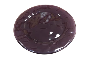 Conjunto 6 Pratos Sobremesa Quasar Roxo - Scalla Conjunto 6 Pratos Sobremesa Quasar Roxo - Scalla