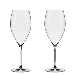 Conjunto de 02 Taças de Cristal para Vinho Branco Ou Agua 580 Ml Athenas Classic - Oxford