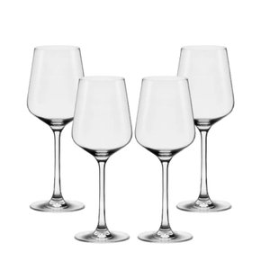Conjunto de 04 Taças Para Vinho Branco de Cristal 450ml Flavour Classic - Oxford