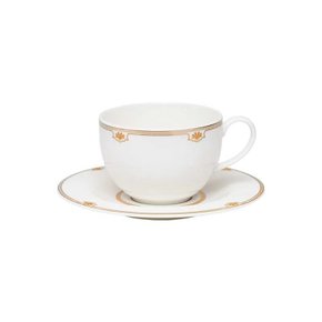 Conjunto de 6 Xicaras de Chá 270ml com Pires Dinasty - Strauss