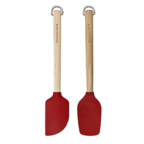 Conjunto Mini Espátulas 2 Pçs em Bétula Ecológica Kitchenaid - Kitchenaid