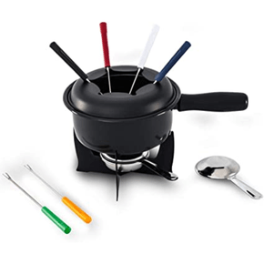 Conjunto para Fondue 10 Peças Preto - Brinox