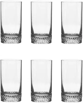 Copo de Cristal 06 Unidades Long Drink 400ml - Strauss