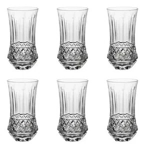 Copo de Cristal 06 Unidades Long Drink 400ml - Strauss