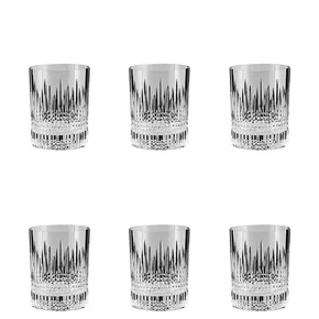 Copos de Cristal 06 Pçs P/ On The Rocks Harmonia 350ml - Strauss