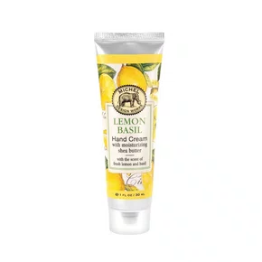 Creme para As Mãos Lemon Basil 30ml - Michel Design