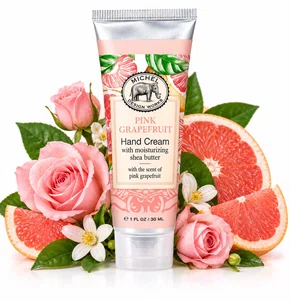 Creme para As Mãos Pink Grapefruit 30ml - Michel Design