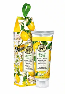 Creme para Mãos 75ml Lemon Basil - Michel Design