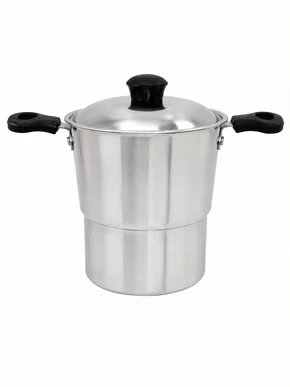 Cuscuzeira com Tampa Diam. 155x164 1000ml - Hercules