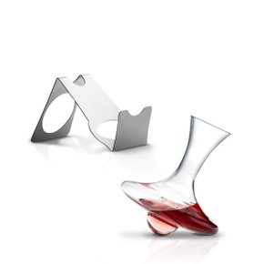 Decanter com Secador/suporte Noé 1L - Riva