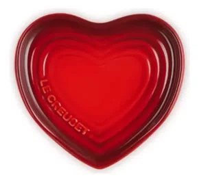 Descanso Coração para Colher 13cm Vermelho Cerise - Le Creuset