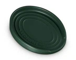 Descanso Oval para Colher Verde Foret 16cm - Le Creuset
