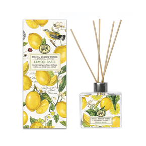 Difusor de Ambiente 100ml Lemon Basil - Michel Design