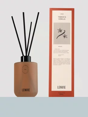 Difusor de Perfume Tabaco e Vanilla 220ml Urban - Lenvie