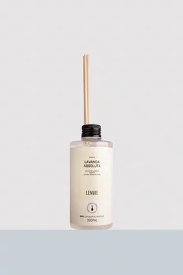 Difusor Refil Lavanda Absoluta 200ml - Lenvie