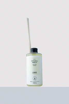 Refil Difusor de Perfume Patchouli Vanilla 200ml - Lenvie