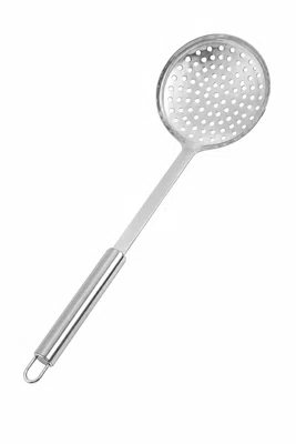 Escumadeira Inox Coleção Isa Scherer Prata - Mimo Style