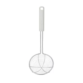 Escumadeira Inox Fritura Cozinha Branca - Kitchenaid