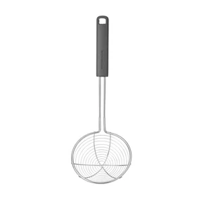 Escumadeira Inox Fritura Cozinha Cinza - Kitchenaid