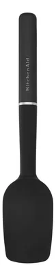 Espátula de Silicone Clássica Confeitaria Preto - Kitchenaid