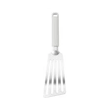Espatula Flaxivel Perfurada 32cm em Inox Branca - Kitchenaid