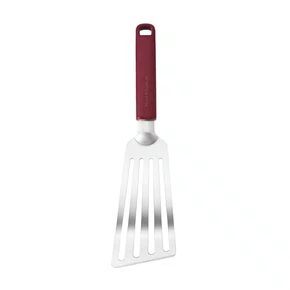 Espatula Flexivel Perfurada 32cm em Inox Vermelho - Kitchenaid