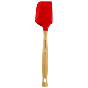 Espatula Grande Silicone Venus Vermelha - Le Creuset