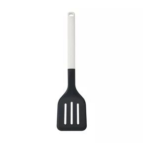 Espátula Perfurada 35cm Cozinha em Nylon Branca - Kitchenaid