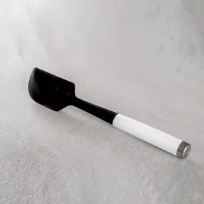 Espátula Silicone Raspadora Confeitaria Branca - Kitchenaid