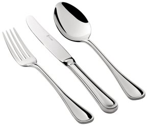 Faqueiro 130 Peças com Estojo Windsor Inox - St. James