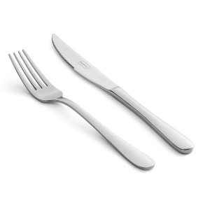 Faqueiro de Churrasco 12 Peças New English Inox - St. James