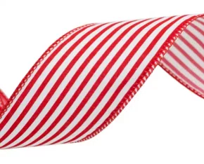 Fita Listrada Bco/vrm 6,3x914cm C/1 Un - Cromus