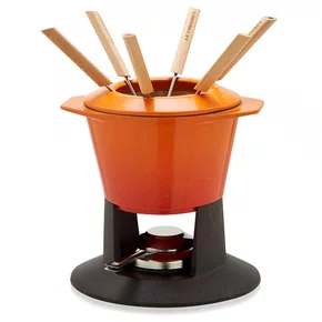 Fondue Gourmand 1,6L Laranja - Le Creuset