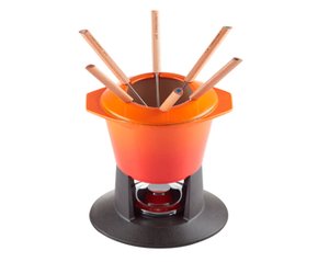 Fondue Gourmand 1,6L Laranja - Le Creuset