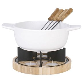 Fondue Saint Moritz em Cerâmica 700ml 12pçs - Hauskraft