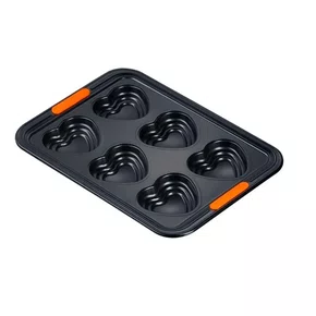 Forma para 6 Muffins de Coração - Le Creuset